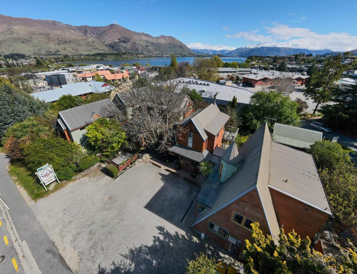 Te Wanaka Lodge Exterior foto