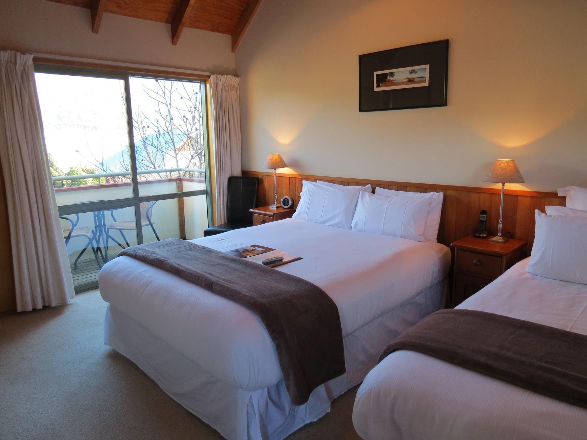 Te Wanaka Lodge Exterior foto