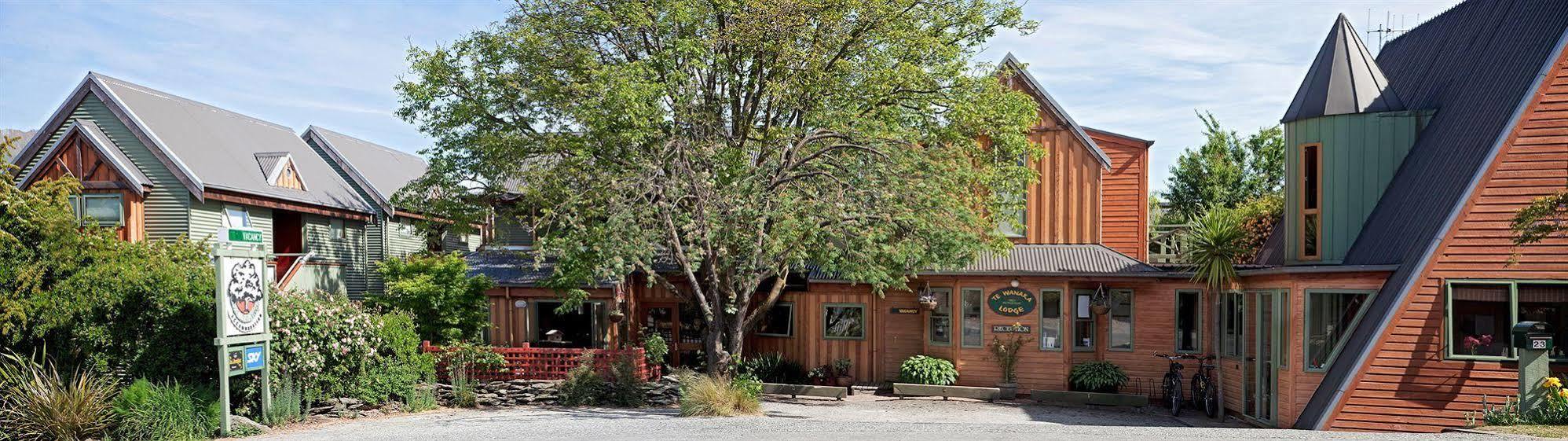 Te Wanaka Lodge Exterior foto