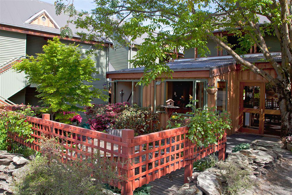 Te Wanaka Lodge Exterior foto